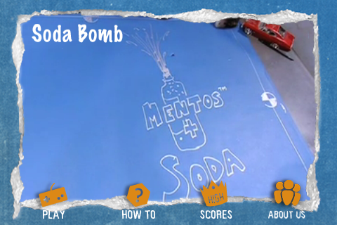 Screenshot MythBusters Soda Bomb iPhone and iPod Touch Edition Screenshot MythBusters Soda Bomb iPhone and iPod Touch Edition