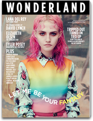 Download Wonderland Magazine for iPad free for iPhone, iPod and iPad